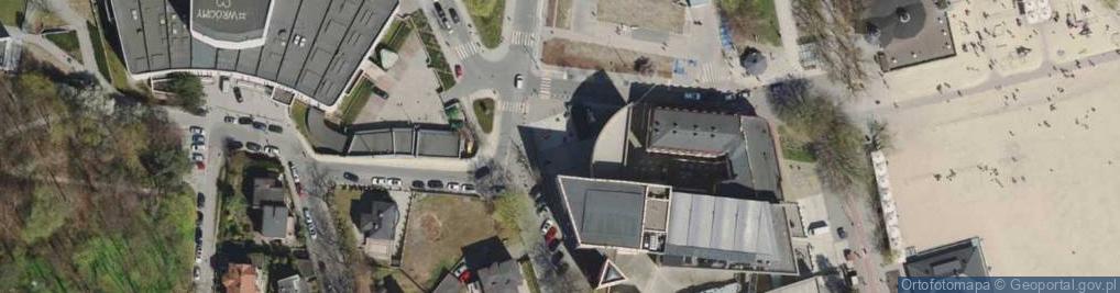 Zdjęcie satelitarne Muzeum Miasta Gdyni 01