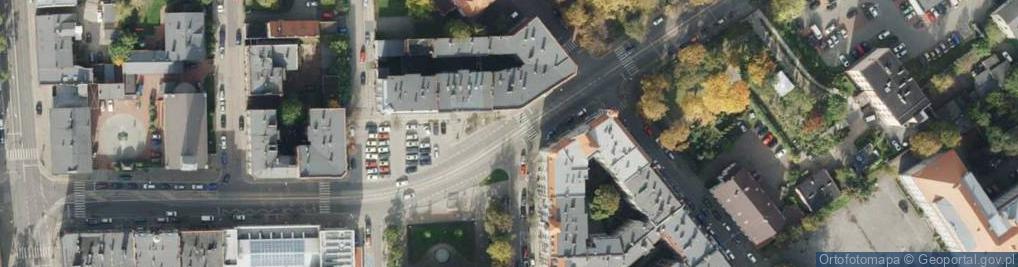 Zdjęcie satelitarne Muzeum Miejskie w Zabrzu (Nemo5576)