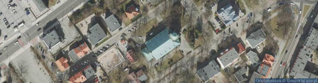 Zdjęcie satelitarne Muzeum Ziemi Lubuskiej - Muzeum Tortur - Kamienie hańbiące