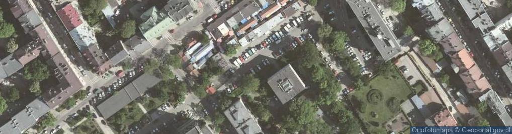 Zdjęcie satelitarne Na Stawach square,Krakow,Poland