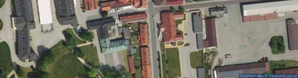 Zdjęcie satelitarne Nadleśnictwo Koszęcin088