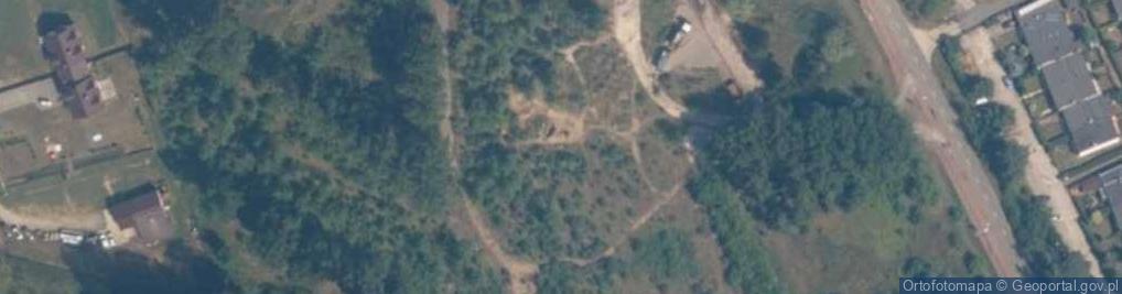 Zdjęcie satelitarne Nadole - Hotel 04