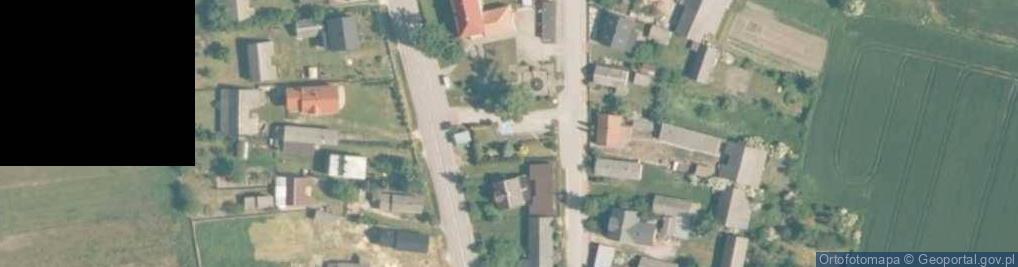 Zdjęcie satelitarne Naglowice community hall