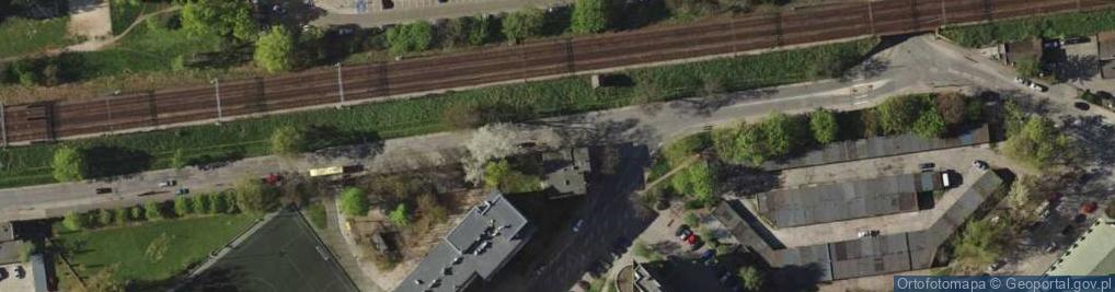 Zdjęcie satelitarne Nasyp-kolejowy-ul.OwsianaWroclaw
