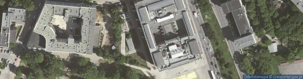 Zdjęcie satelitarne National Museum in Krakow-Main Building, 1, 3Maja Av, Krakow,Poland