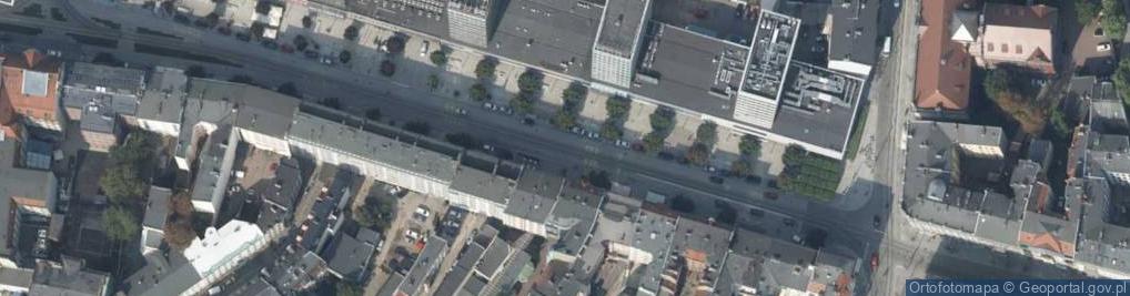 Zdjęcie satelitarne Nature reserve Meteoryt Morasko (2)