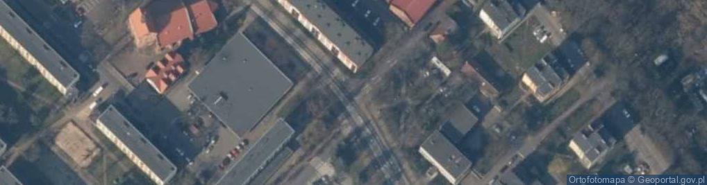 Zdjęcie satelitarne Naugard Fliegeraufnahme