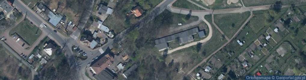 Zdjęcie satelitarne Neisse Bridge Łęknica Bad Muskau