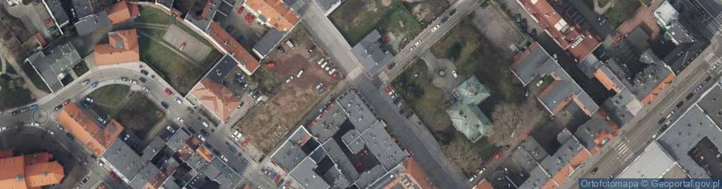 Zdjęcie satelitarne New Synagogue in Gliwice IMG 3351