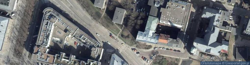 Zdjęcie satelitarne New Synagogue in Szczecin 01
