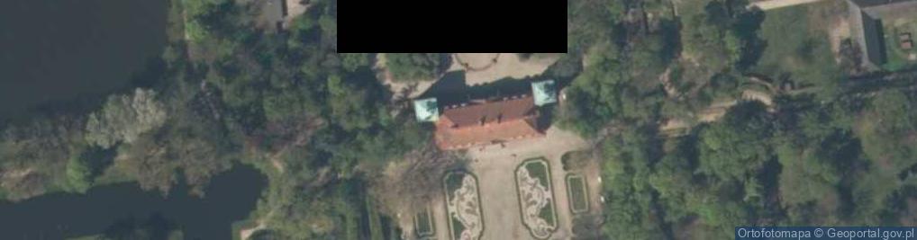 Zdjęcie satelitarne Nieborów Palace - The Small Dining-room-1