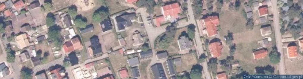 Zdjęcie satelitarne Niechorze Widok z latarni 2 (Piotr Kuczynski)