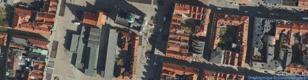 Zdjęcie satelitarne Niepomucen Poznan