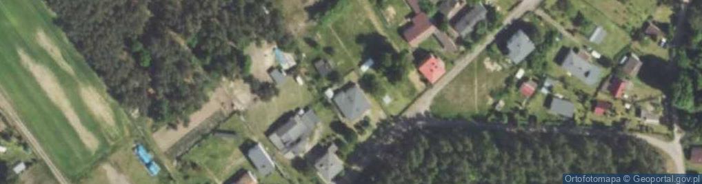 Zdjęcie satelitarne Niwy kapliczka 53u