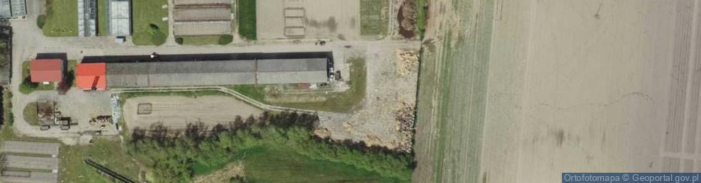Zdjęcie satelitarne Nochowo szkoła podstawowa i gimnazjum