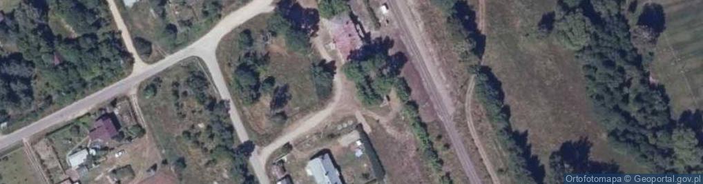 Zdjęcie satelitarne Nowa Kamienna - Railway station 02