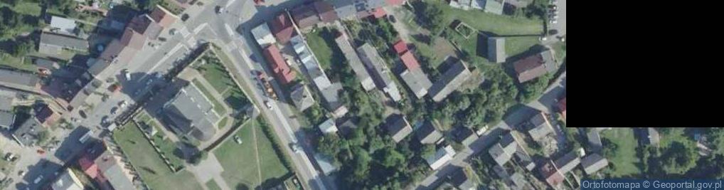 Zdjęcie satelitarne NowaSlupiaRynek