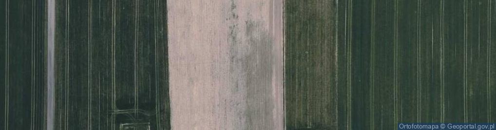 Zdjęcie satelitarne Nowe Strącze-jezioro