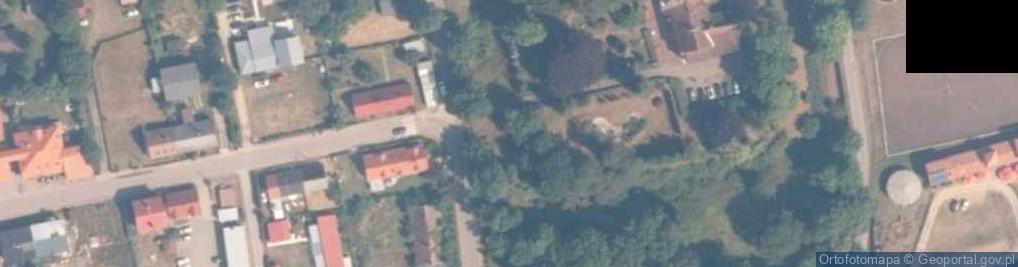 Zdjęcie satelitarne Nowęcin - Castle 01