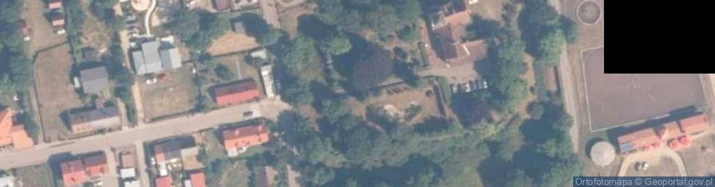 Zdjęcie satelitarne Nowęcin - Castle 03