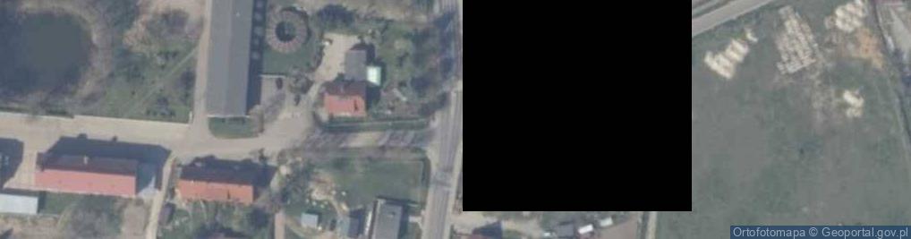 Zdjęcie satelitarne Nowielice Stud Farm 2007-08-04