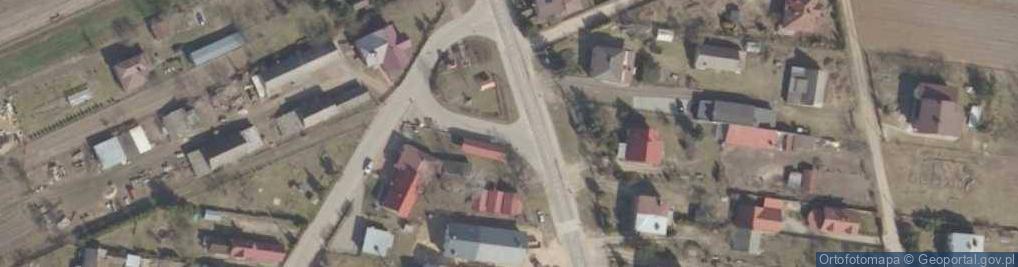 Zdjęcie satelitarne Nowodworce - Muzeum wozow pozarniczych