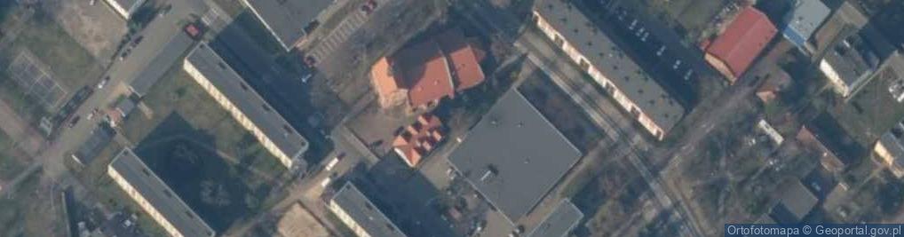 Zdjęcie satelitarne Nowogard - ratusz 2009