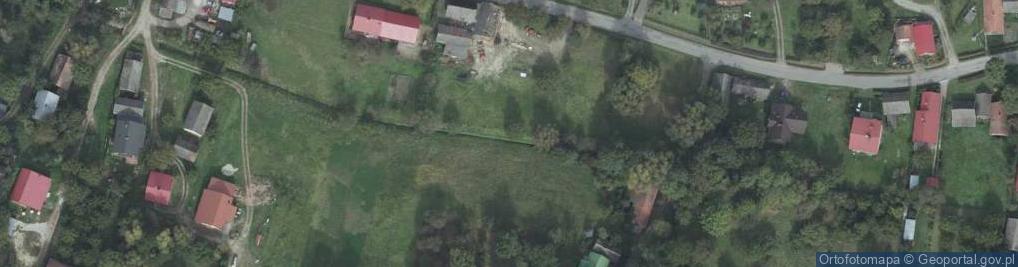 Zdjęcie satelitarne Nowosielce (pow przeworski)-kapliczka