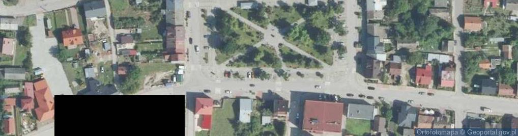 Zdjęcie satelitarne Nowy Korczyn St.Trinity Church 20060513 1112