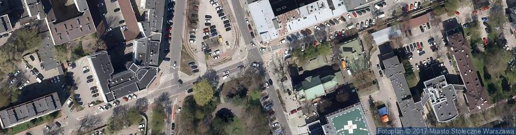 Zdjęcie satelitarne Obelisk lindleya z
