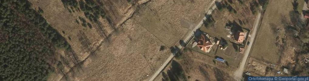 Zdjęcie satelitarne Oborniki Śl