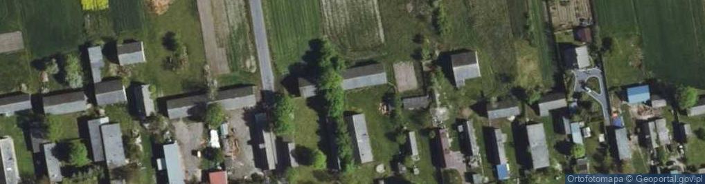 Zdjęcie satelitarne Obryte church