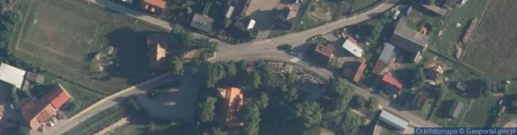 Zdjęcie satelitarne Odry centrum 02.07.10 p