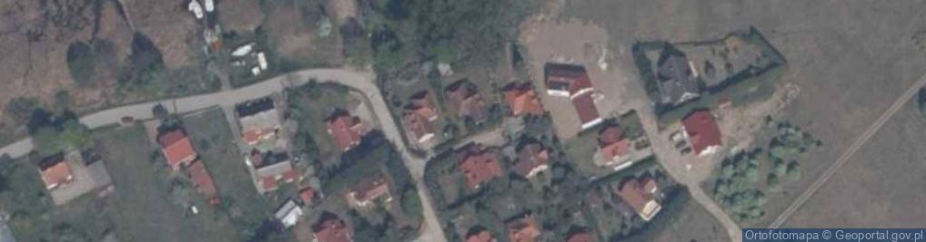 Zdjęcie satelitarne Ogonki VIII 2009 a