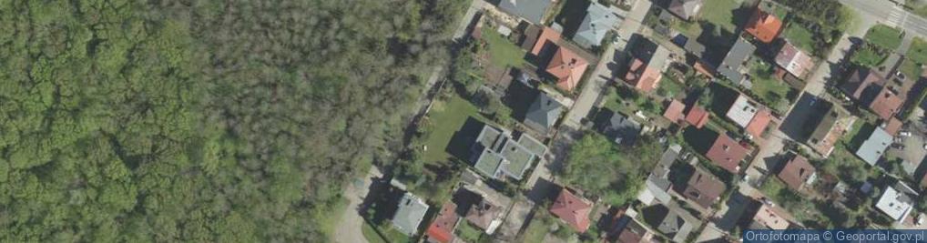 Zdjęcie satelitarne Ogród czesc pd