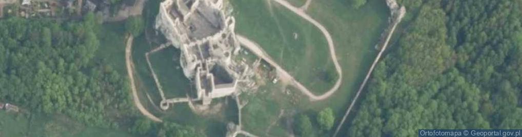 Zdjęcie satelitarne Ogrodzieniec-01(tż)