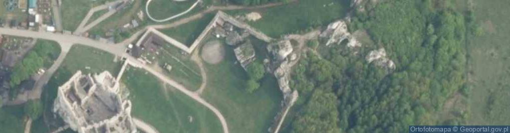 Zdjęcie satelitarne Ogrodzieniec-15(tż)