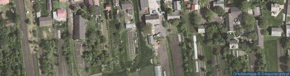 Zdjęcie satelitarne Old cottage, Lubocza,Nowa Huta,Krakow,Poland