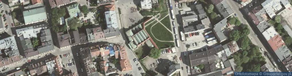 Zdjęcie satelitarne Old Synagogue Krakow 10
