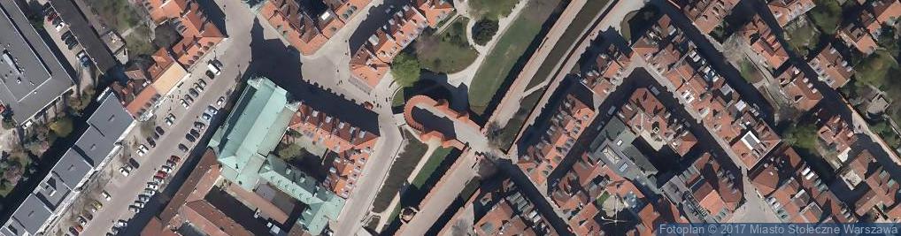 Zdjęcie satelitarne Old W Castle