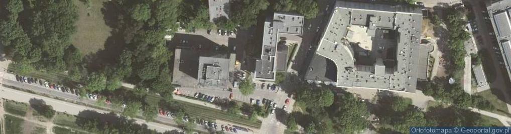 Zdjęcie satelitarne Oleandry-J. Pilsudski House, 7 3Maja Av. Krakow,Poland