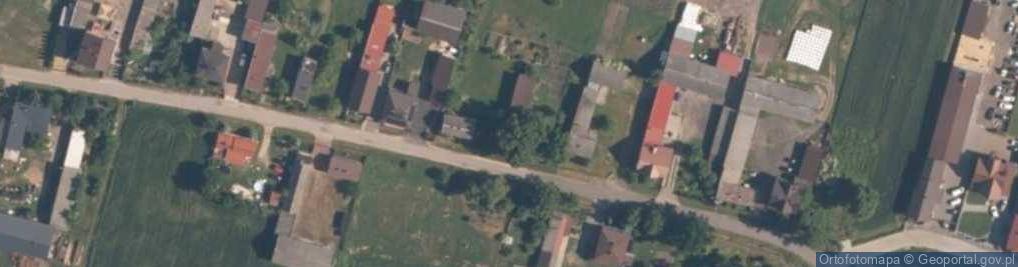 Zdjęcie satelitarne Olszowa - house of former landlord