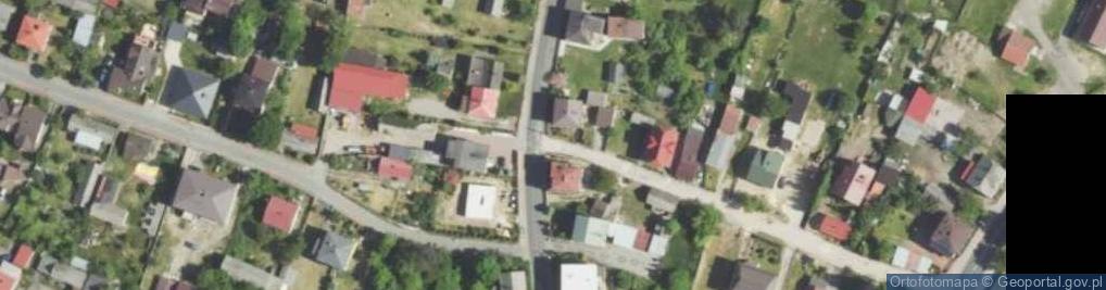 Zdjęcie satelitarne Olsztyn k Czestochowy 003