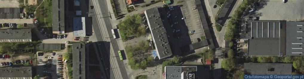 Zdjęcie satelitarne Olsztyn teatr lalek
