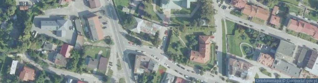 Zdjęcie satelitarne Opatow, kolegiata sw. Marcina 4