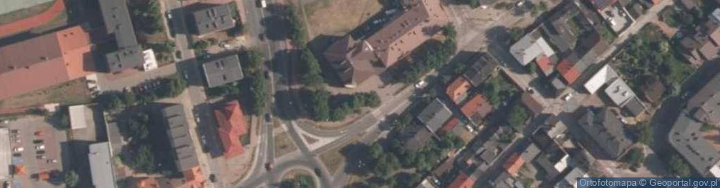 Zdjęcie satelitarne Opoczno (js)