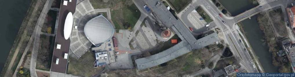 Zdjęcie satelitarne Oppeln - Altstadt1-description