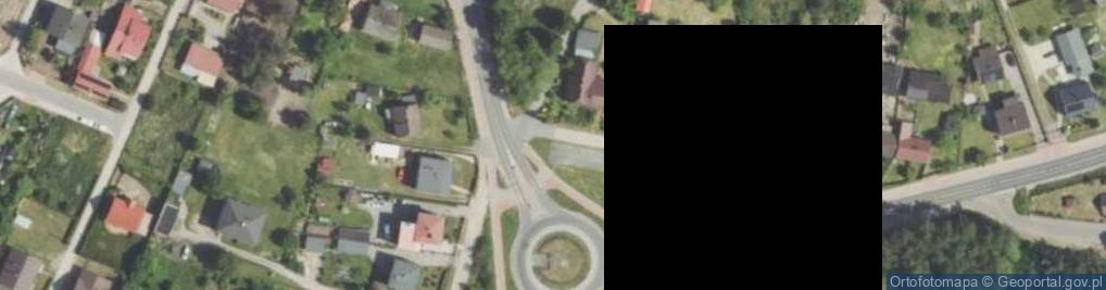 Zdjęcie satelitarne Organistówka(Boronów)