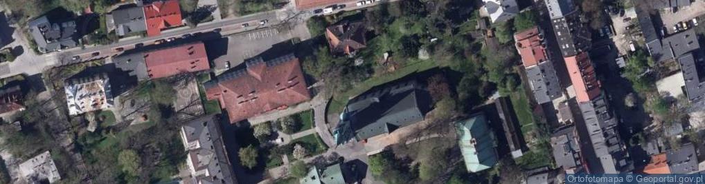Zdjęcie satelitarne Organy w kosciele ewangelicko-augdburskim pw Zbawiciela w Bielsku-Bialej