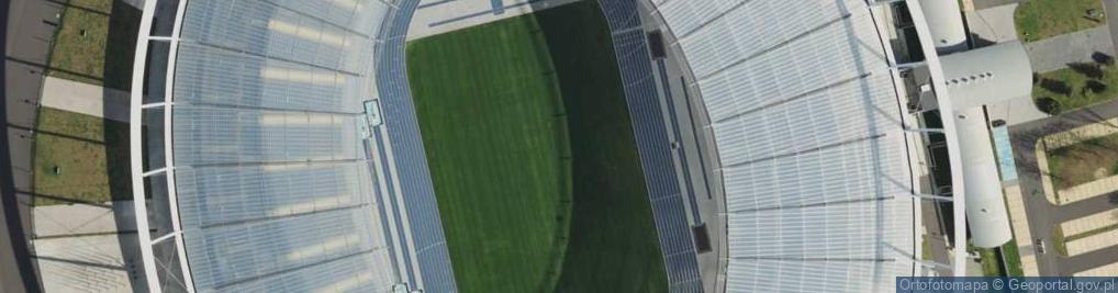 Zdjęcie satelitarne Orlen Monster Jam Stadion Slaski